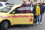 Team der Fahrer der Neuen Apotheke Mahlow